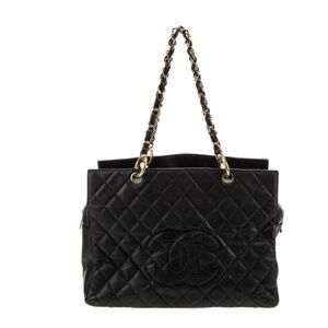 Vintage Chanel CC Timeless Tote